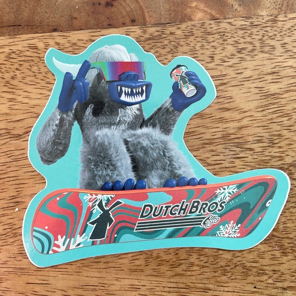 Dutch Bros Sticker Bundle - Picture 10 of 13